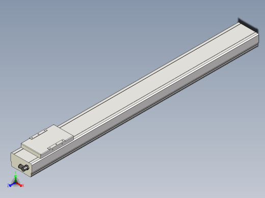 Toyo东佑达直线模组-ECH10-900輔助軸
