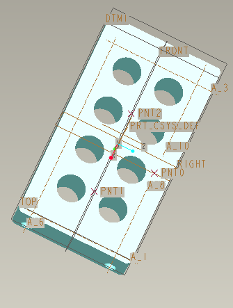 注塑模具 设计-基于ProE的瓶盖注塑模设计（含全套CAD图纸）