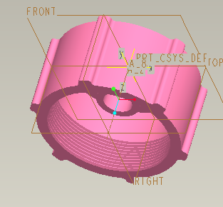 注塑模具 设计-基于ProE的瓶盖注塑模设计（含全套CAD图纸）