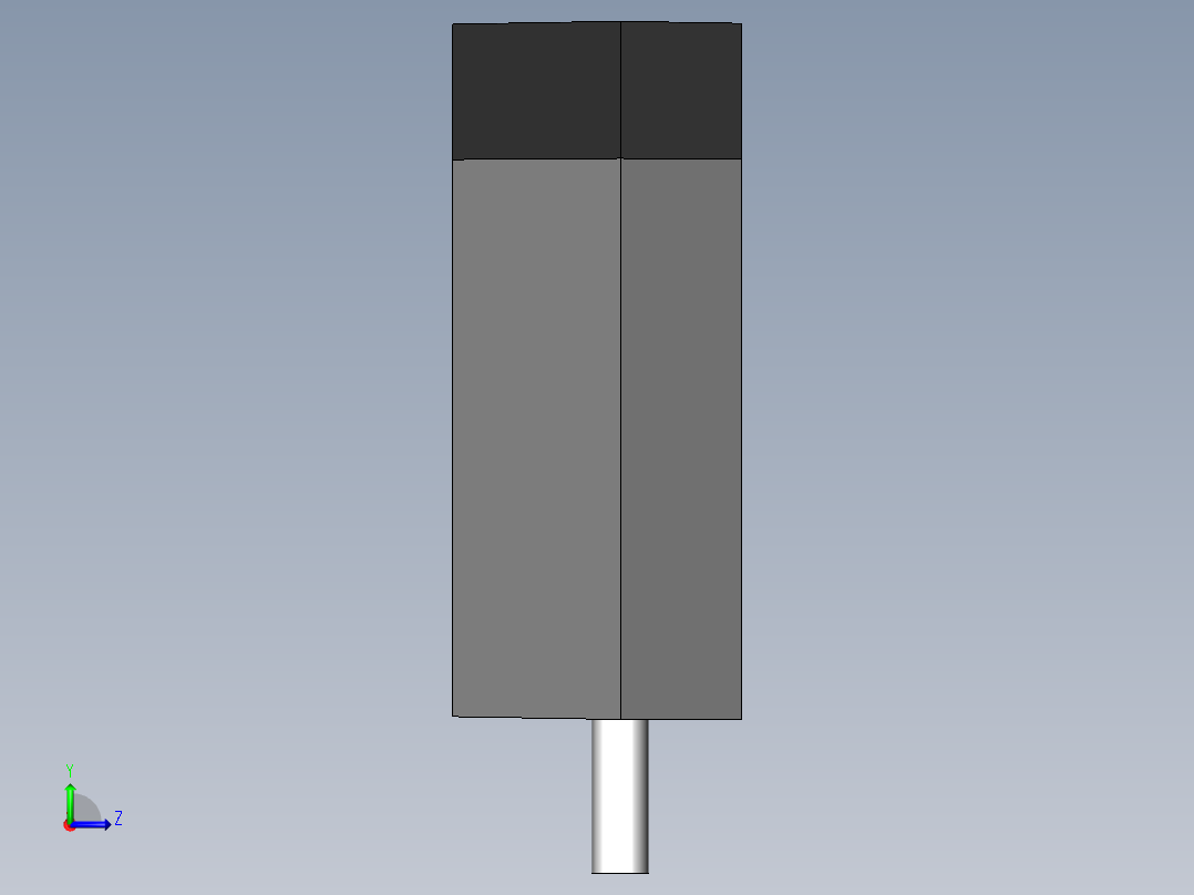 桥式整流器-KBL.SLDPRT左视图