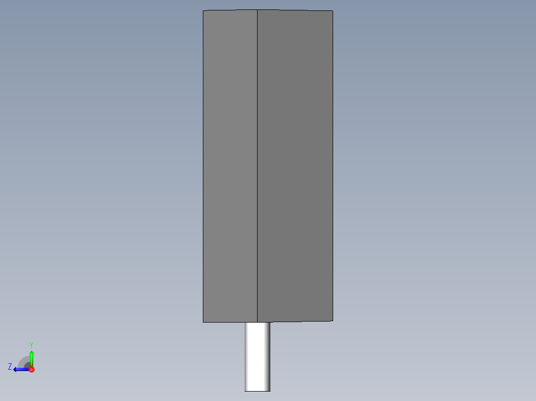 桥式整流器-KBL.SLDPRT右视图