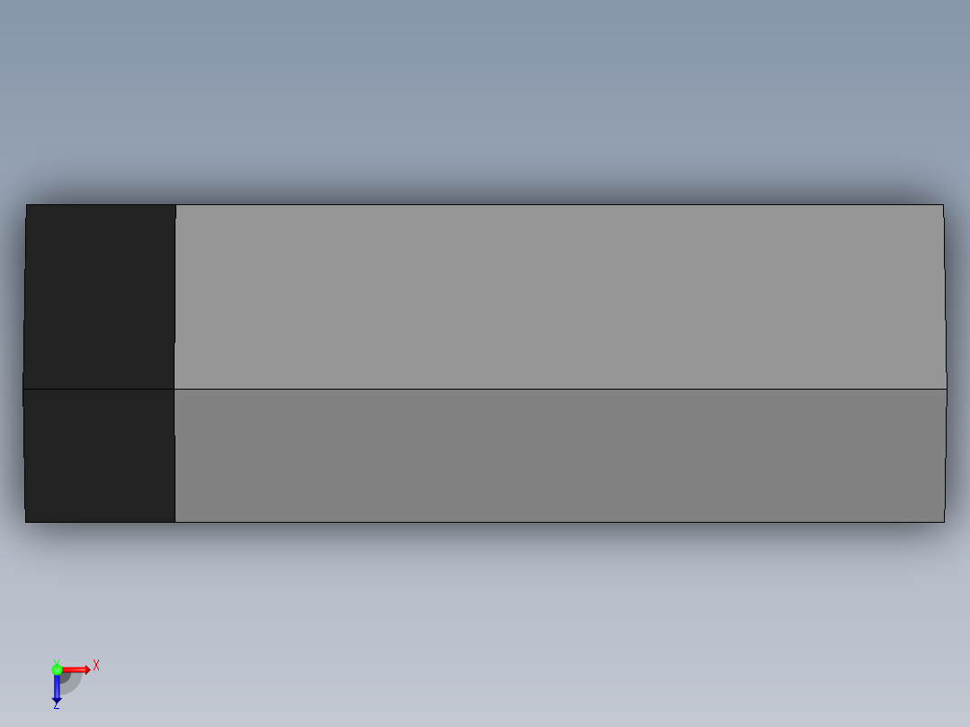 桥式整流器-KBL.SLDPRT俯视图