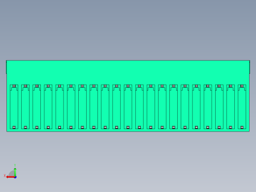 DEGSON 15EDG 系列 3.5mm 插拔式接线端子 FullPack-15EDGRH-3.5-42P-14-00AH后视缩略图