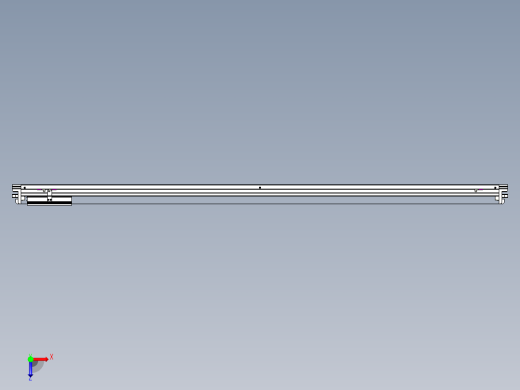 威洛博VL系列3d模型模组VL14S2Y-S1700俯视缩略图
