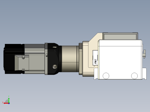 同步带滑台-欧规B8H-L176-S550-L-ZP40-D3-N5后视缩略图