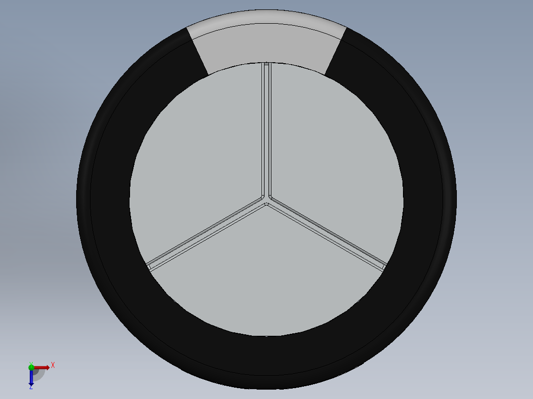 电容器 二极管 电阻器-Capacitor 470uF-16V俯视图