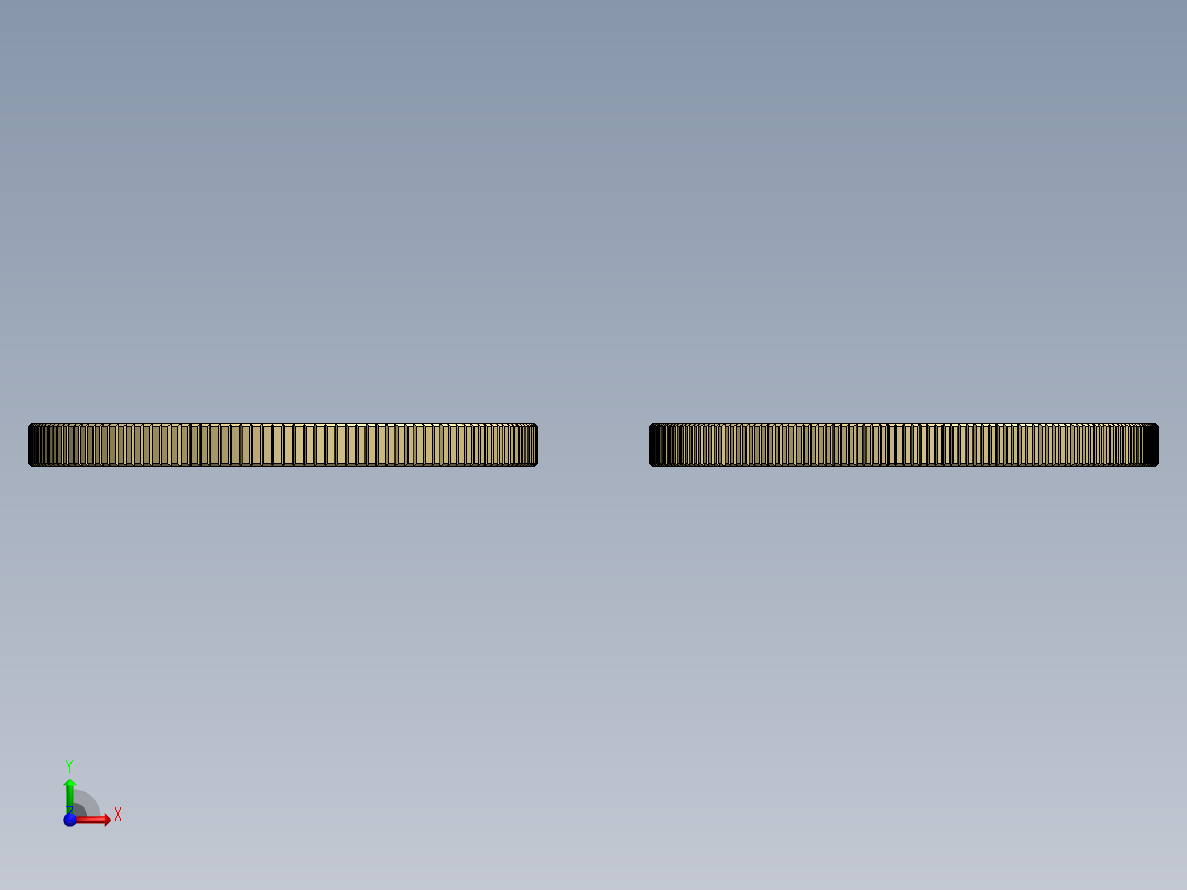 美国野牛硬币前视图