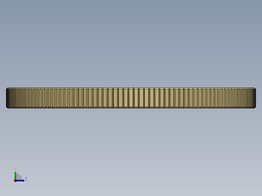美国野牛硬币左视图