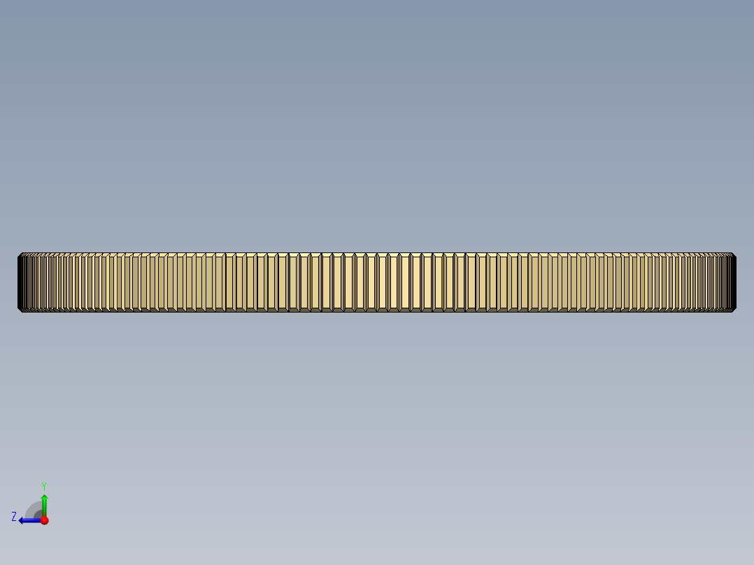 美国野牛硬币右视图