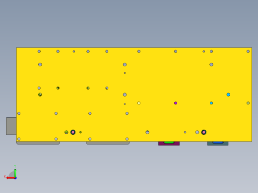 刹车卡钳缸孔加工工装后视缩略图