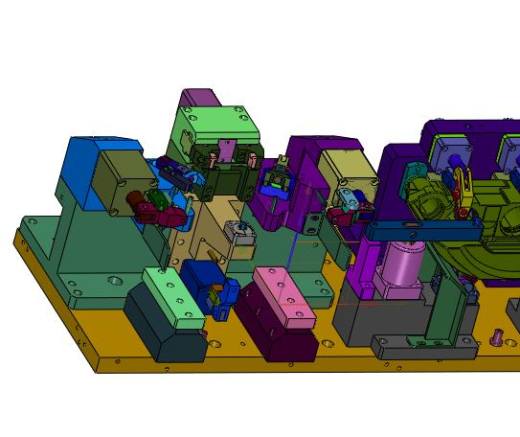 刹车卡钳缸孔加工工装缩略图