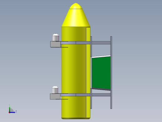 导弹左视缩略图