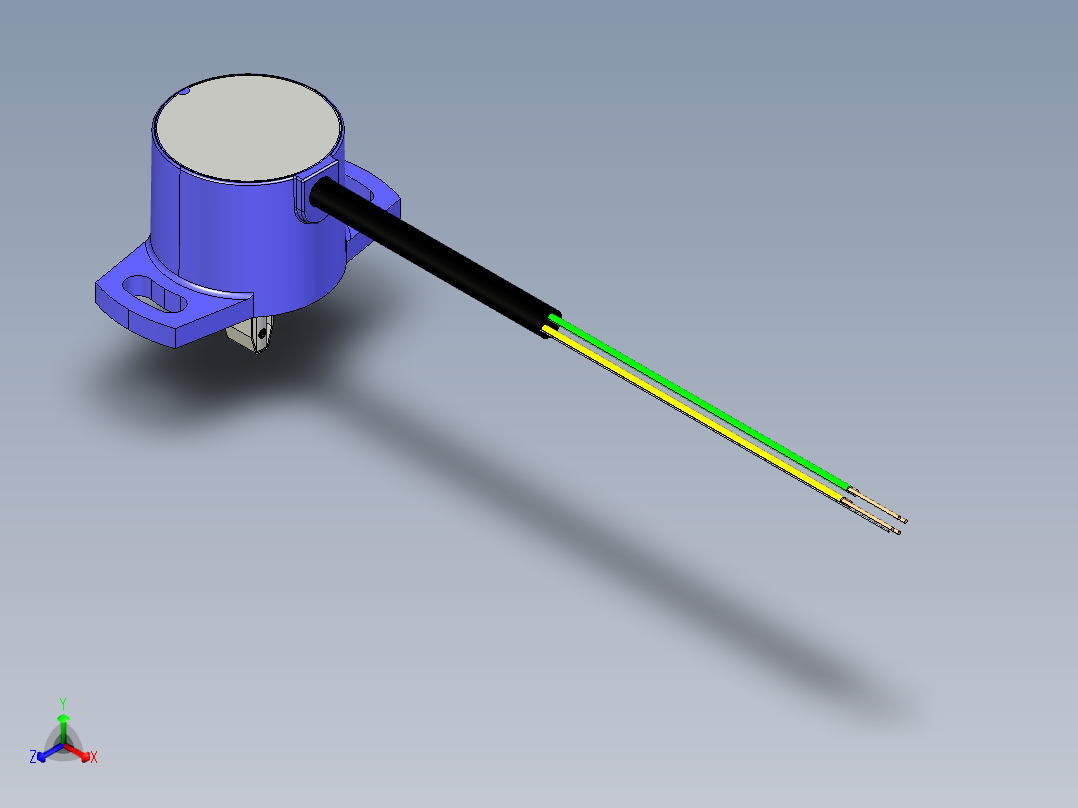 NOVOTECHNIK角度位移传感器RSC-2800 系列主视图