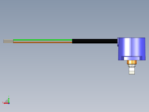 NOVOTECHNIK角度位移传感器RSC-2800 系列后视缩略图