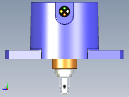NOVOTECHNIK角度位移传感器RSC-2800 系列右视缩略图
