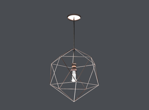 复古吊灯1缩略图