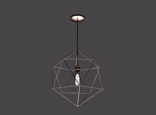 复古吊灯1缩略图