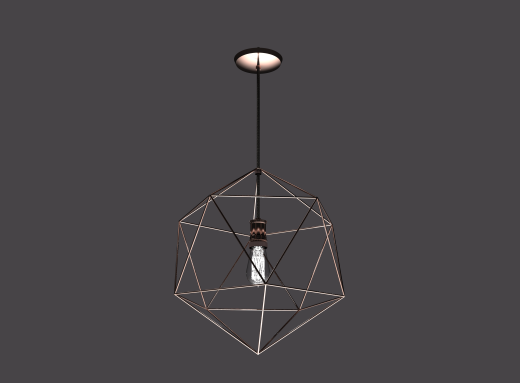 复古吊灯1缩略图