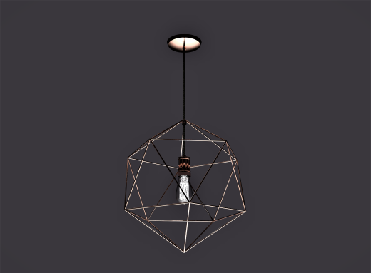 复古吊灯1缩略图