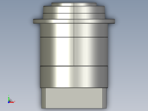 斜齿PHF110-L2 19-70-90-M5.STEP前视缩略图