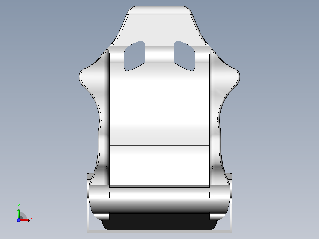 汽车座椅 (88)前视图