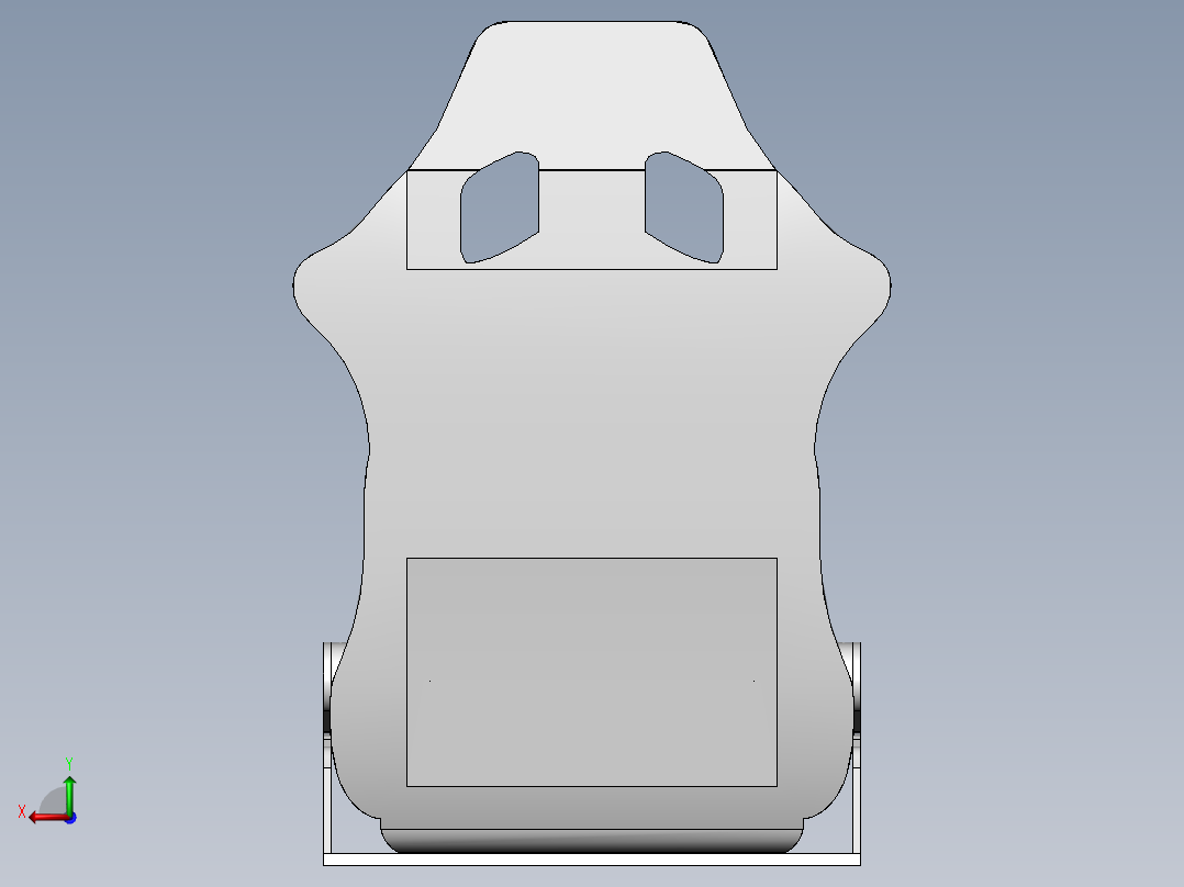 汽车座椅 (88)后视图