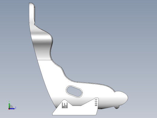 汽车座椅 (88)左视缩略图