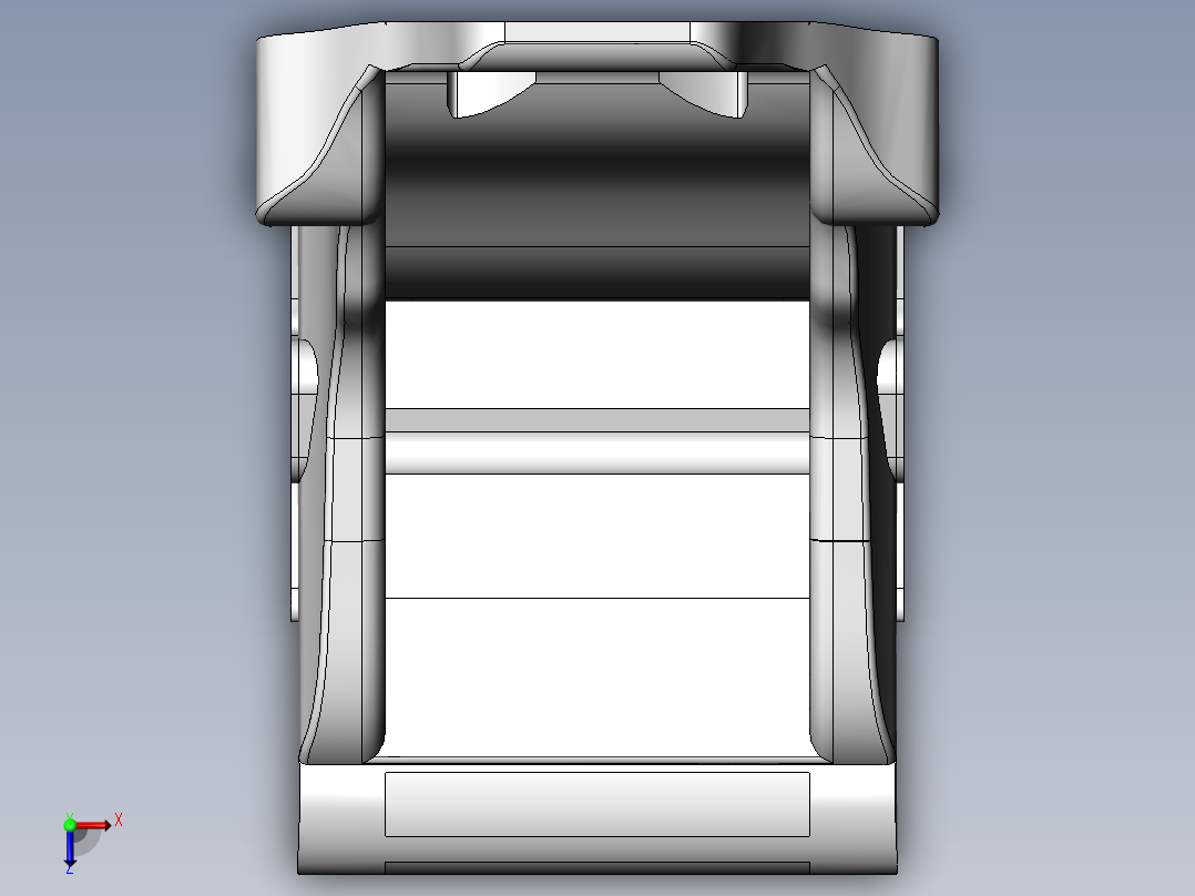 汽车座椅 (88)俯视图