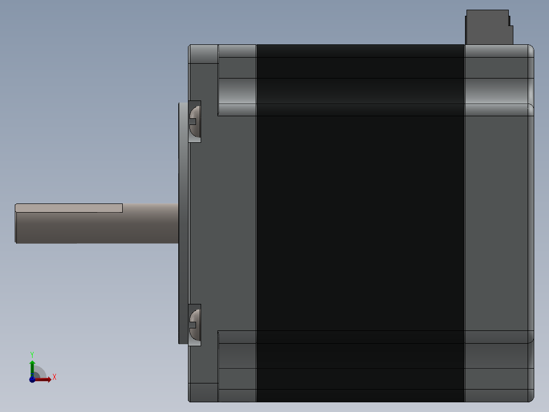 Nema 23HS5628 步进电机前视图