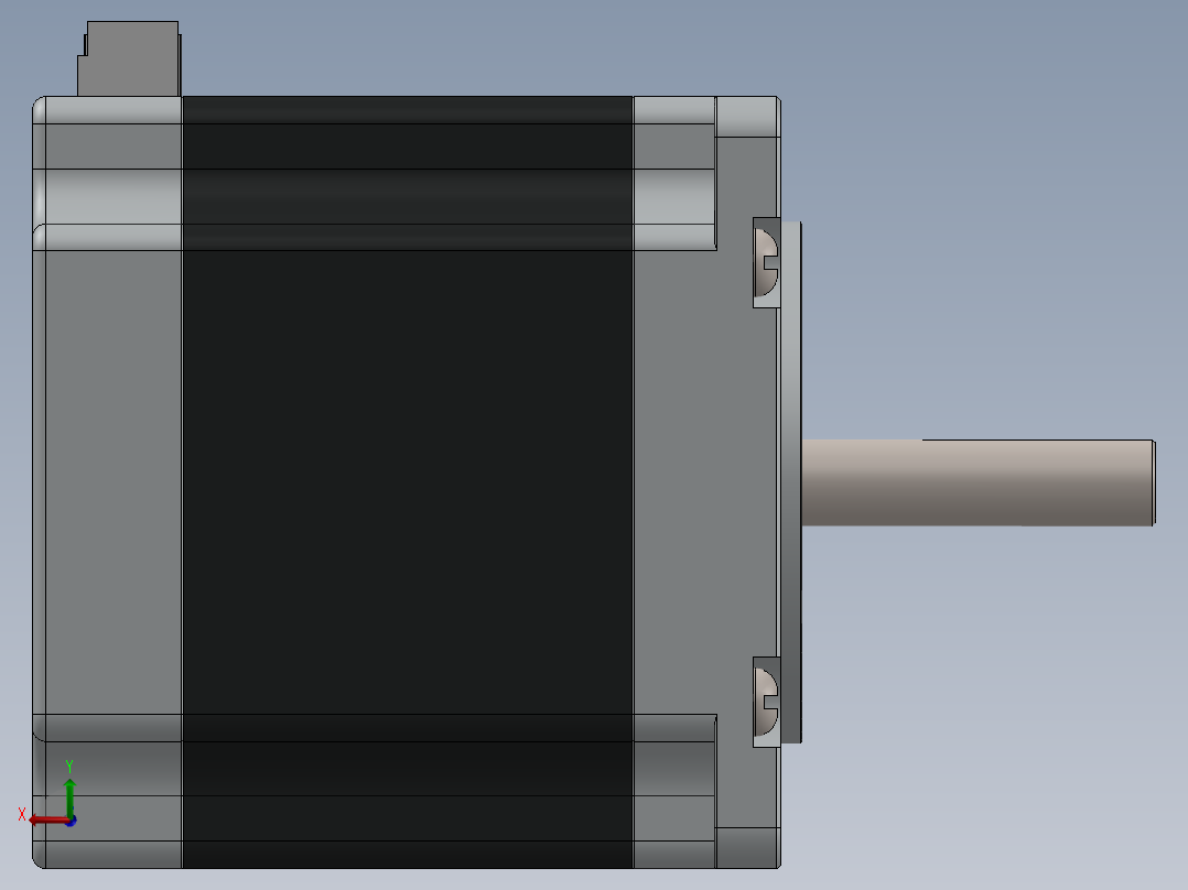 Nema 23HS5628 步进电机后视图