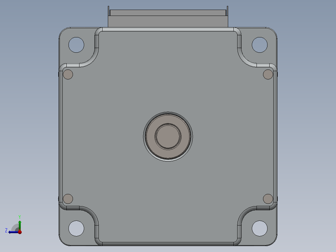 Nema 23HS5628 步进电机右视图