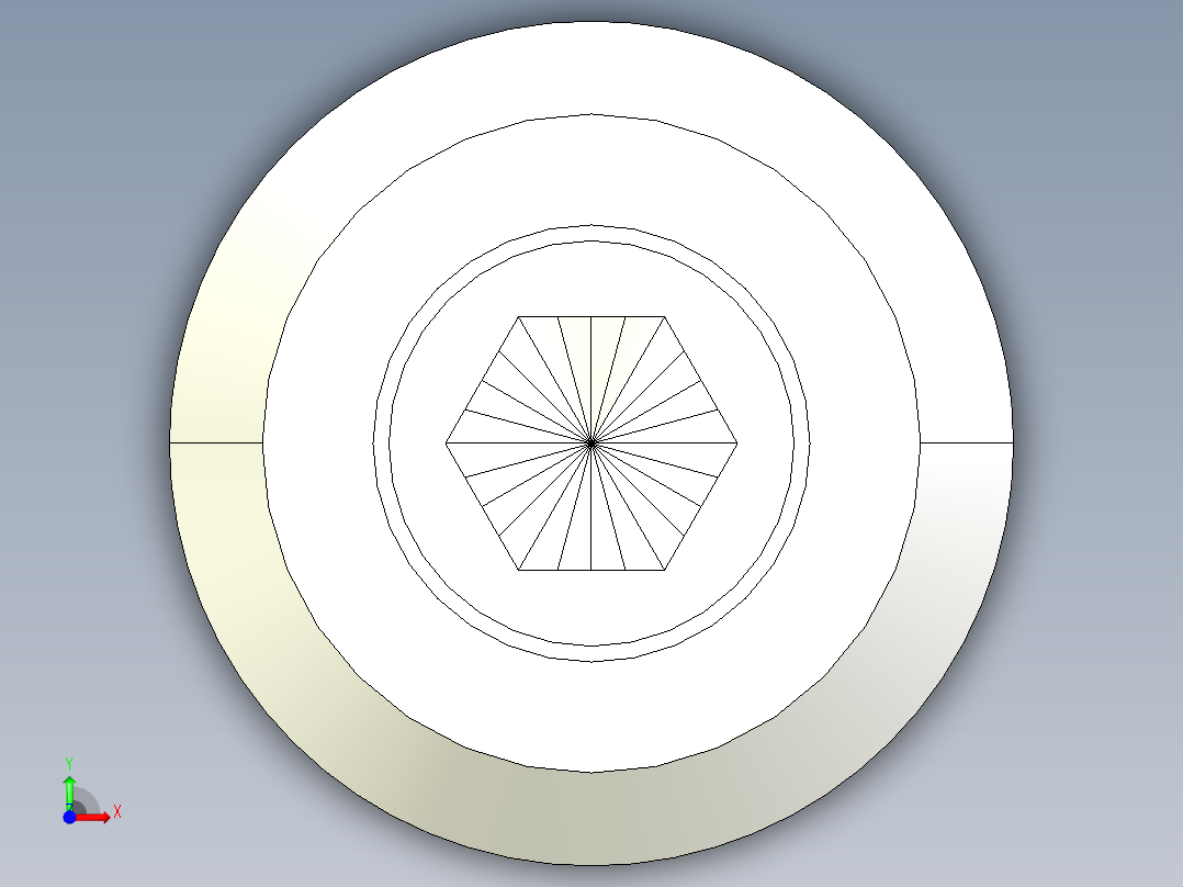定位柱(輕荷重)2207-3D多系列多零件图纸模型前视图