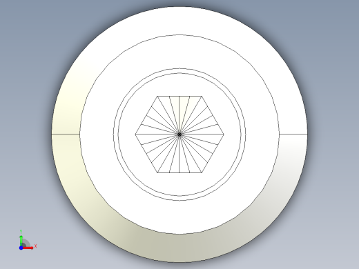 定位柱(輕荷重)2207-3D多系列多零件图纸模型前视缩略图