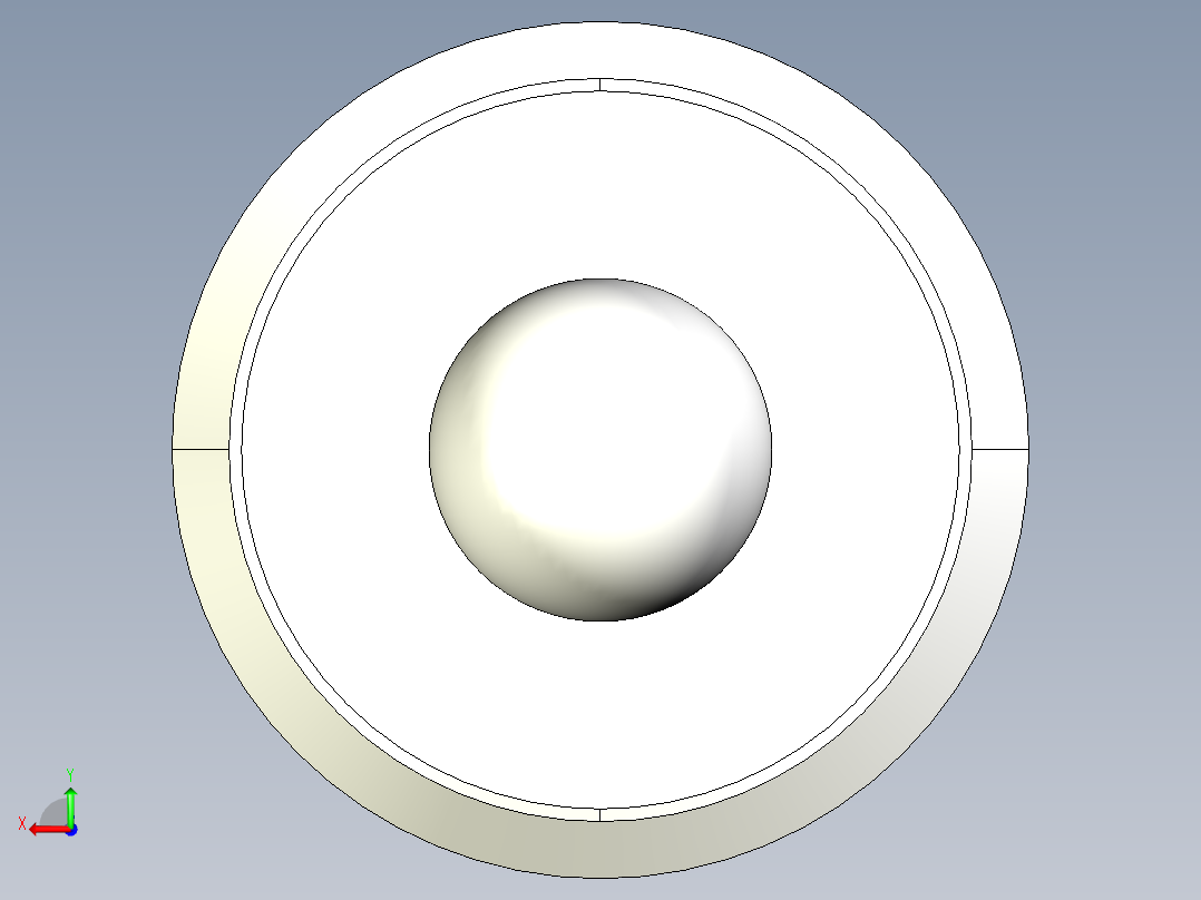 定位柱(輕荷重)2207-3D多系列多零件图纸模型后视图