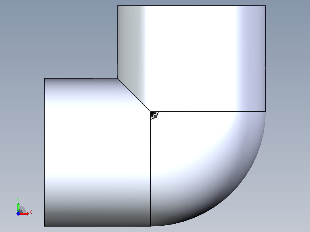 CPVC管件07-Sch80_90Elbow_FPTxFPT_9808-010_1in前视图