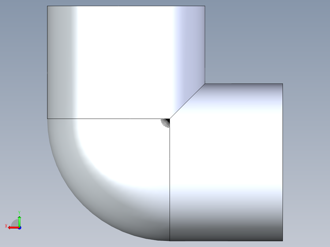 CPVC管件07-Sch80_90Elbow_FPTxFPT_9808-010_1in后视图