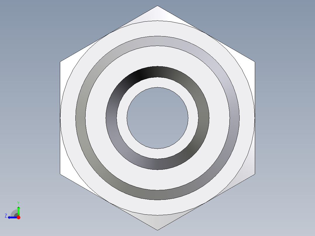 卡套式工业通用硬管接头EO_Male_Stud_connector_GEO08SMOMDCF右视图