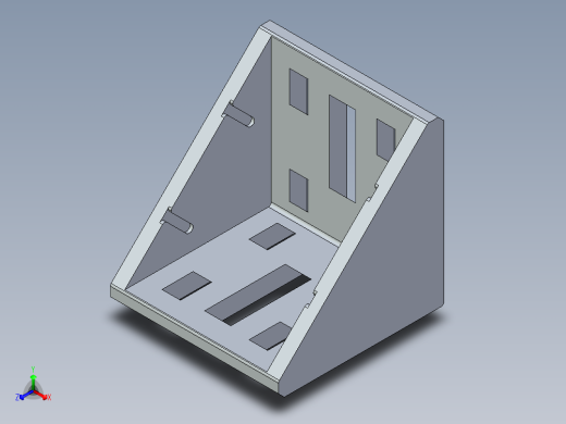型材-BR 60X60 ANGLE BRACKET KJN523546