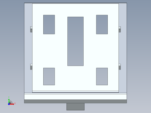 型材-BR 60X60 ANGLE BRACKET KJN523546前视缩略图