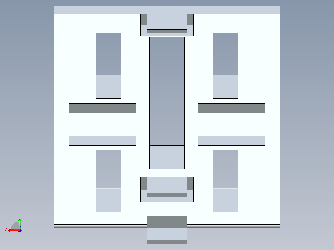 型材-BR 60X60 ANGLE BRACKET KJN523546后视图