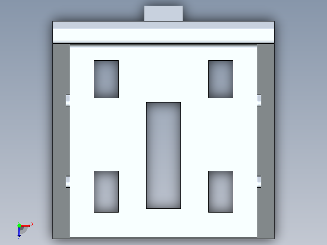 型材-BR 60X60 ANGLE BRACKET KJN523546俯视图
