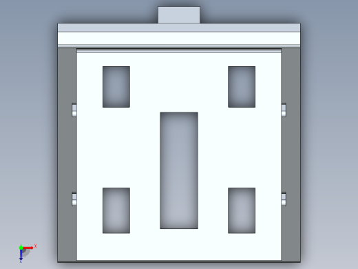 型材-BR 60X60 ANGLE BRACKET KJN523546俯视缩略图