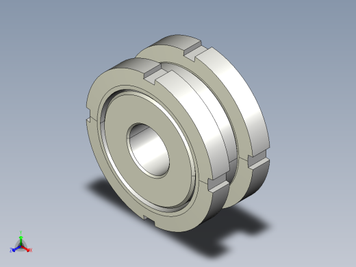 高度調整座(A)2512-3D多系列多零件图纸模型