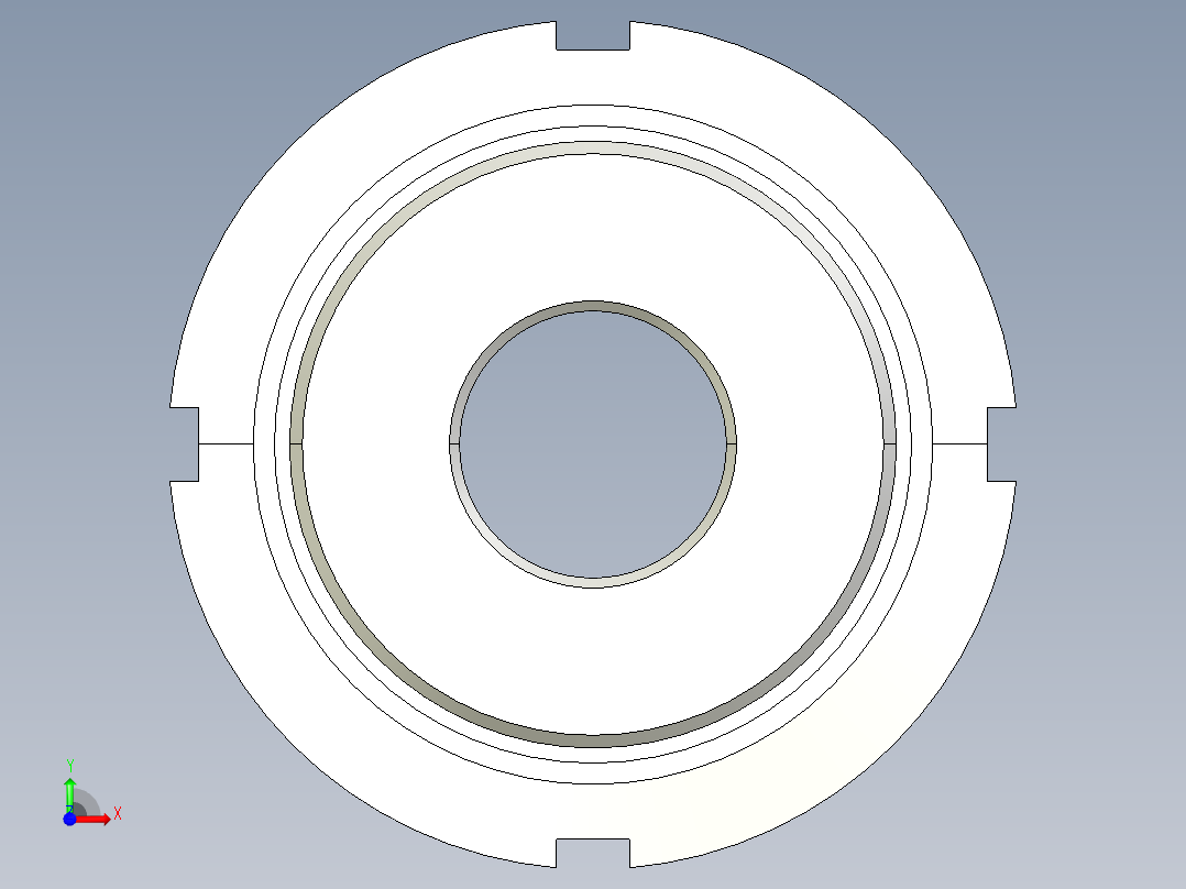 高度調整座(A)2512-3D多系列多零件图纸模型前视图