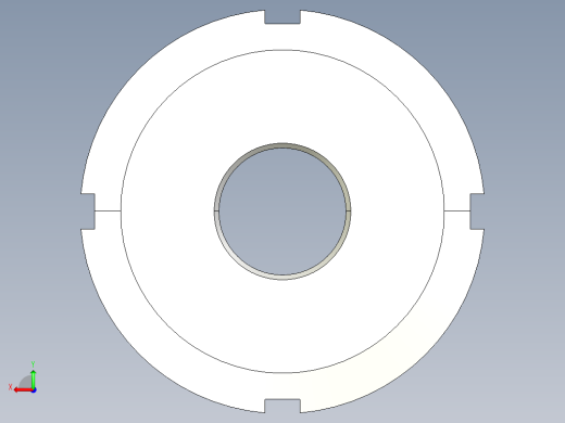 高度調整座(A)2512-3D多系列多零件图纸模型后视缩略图