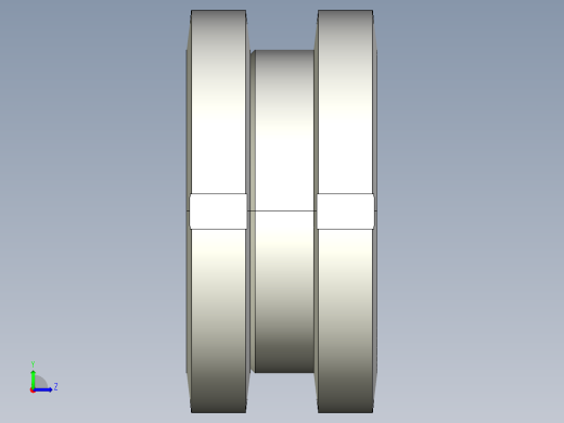 高度調整座(A)2512-3D多系列多零件图纸模型左视缩略图