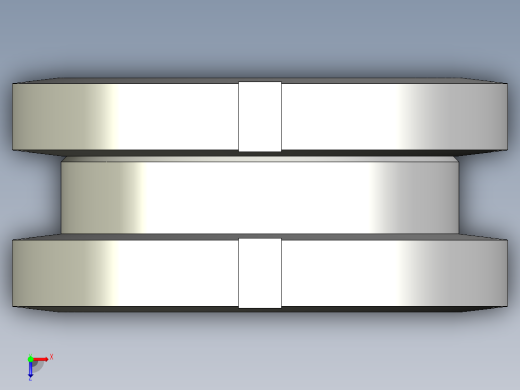 高度調整座(A)2512-3D多系列多零件图纸模型俯视缩略图