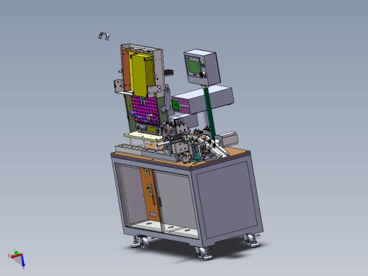 锂电池度电(充电)喷码一体机
