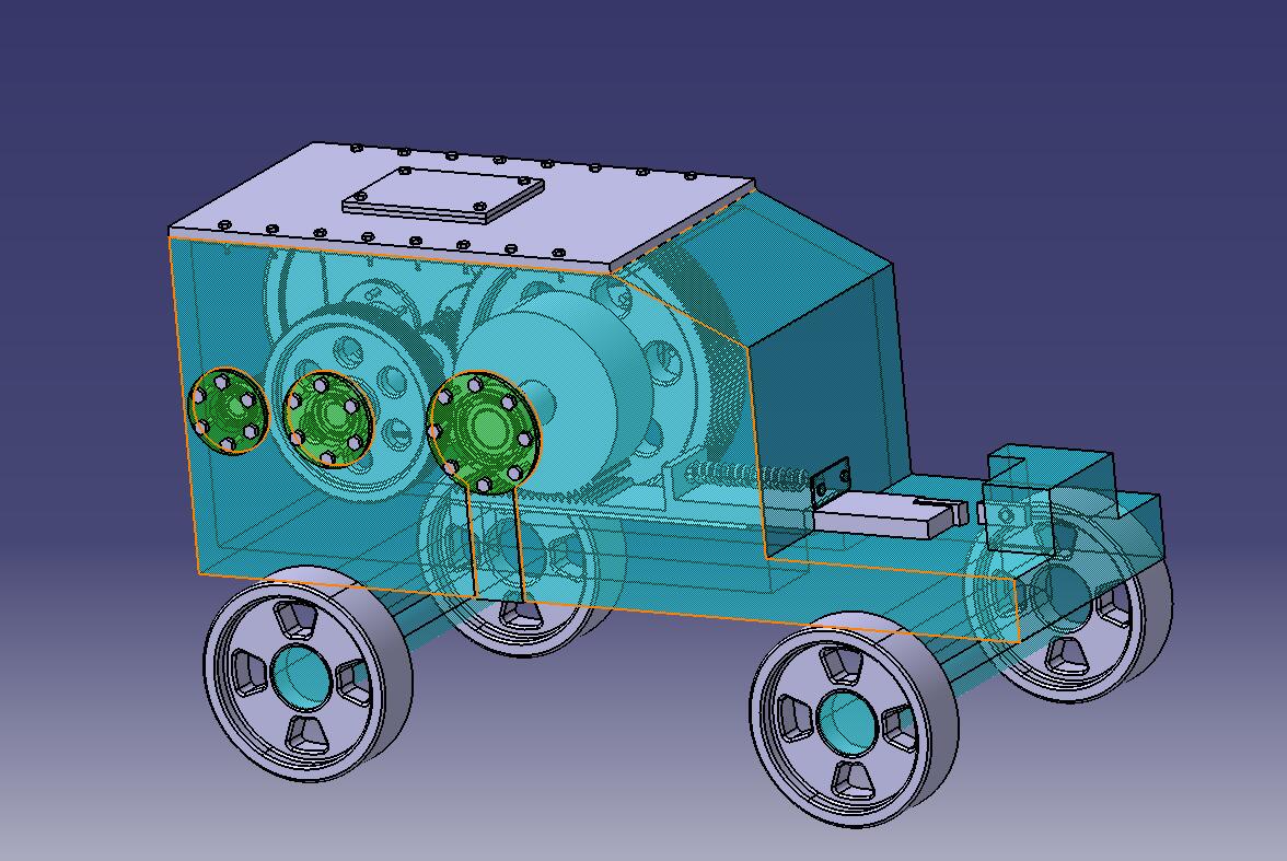 φ360齿轮齿条钢筋切断机的设计-含三维catia-没说明书