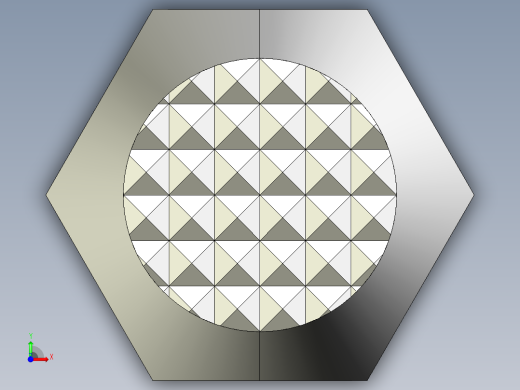 定位配件2268(C)多系列多零件图纸模型前视缩略图